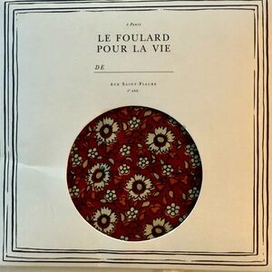 Sezane Gaston scarf NWT